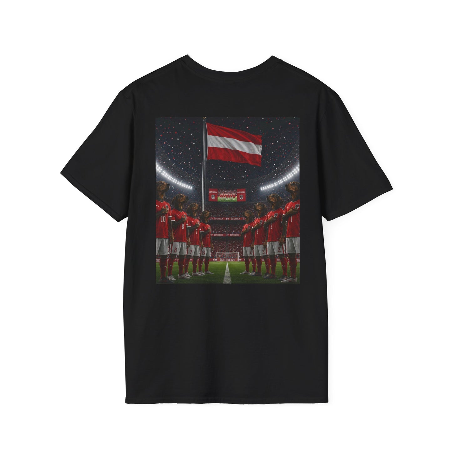 National Pride Soccer Fan Tee