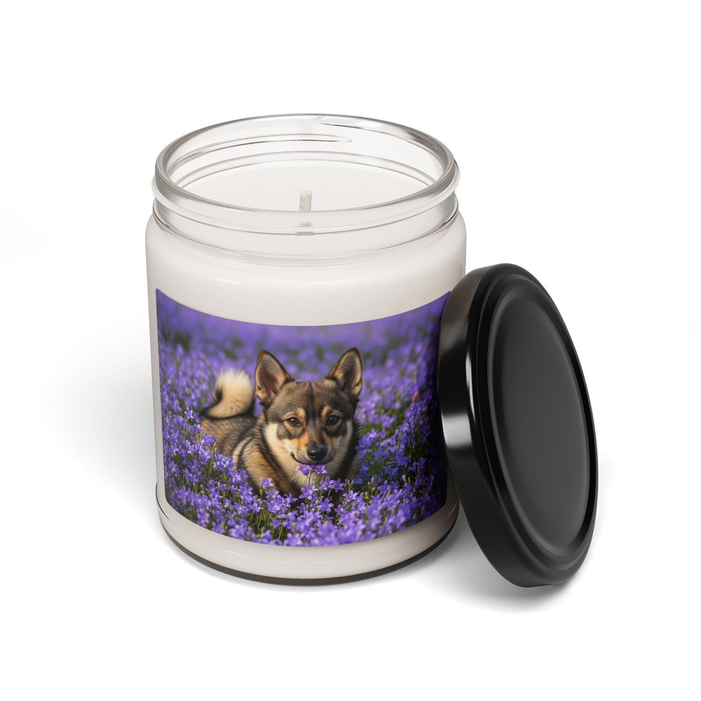 Swedish Vallhund- Scented Soy Candle, 9oz