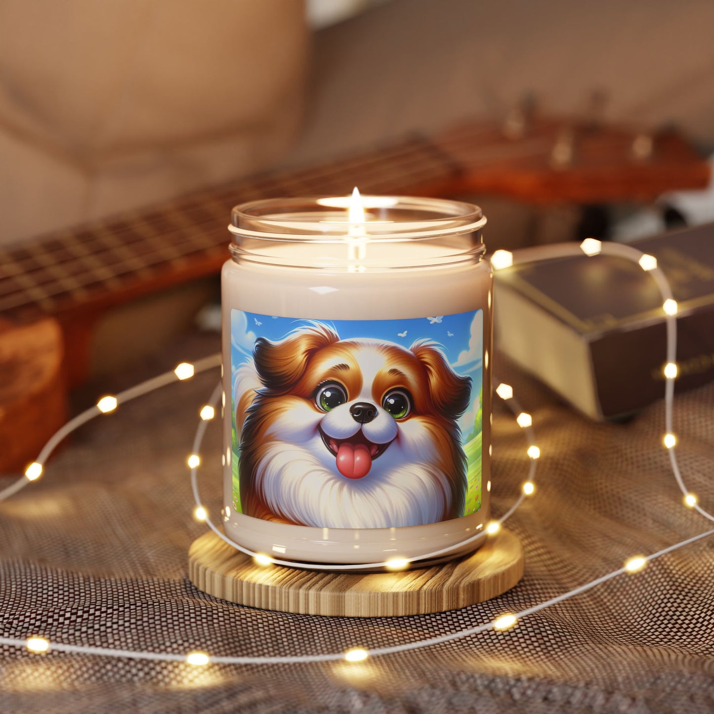 Russian Toy Dog- Scented Soy Candle, 9oz