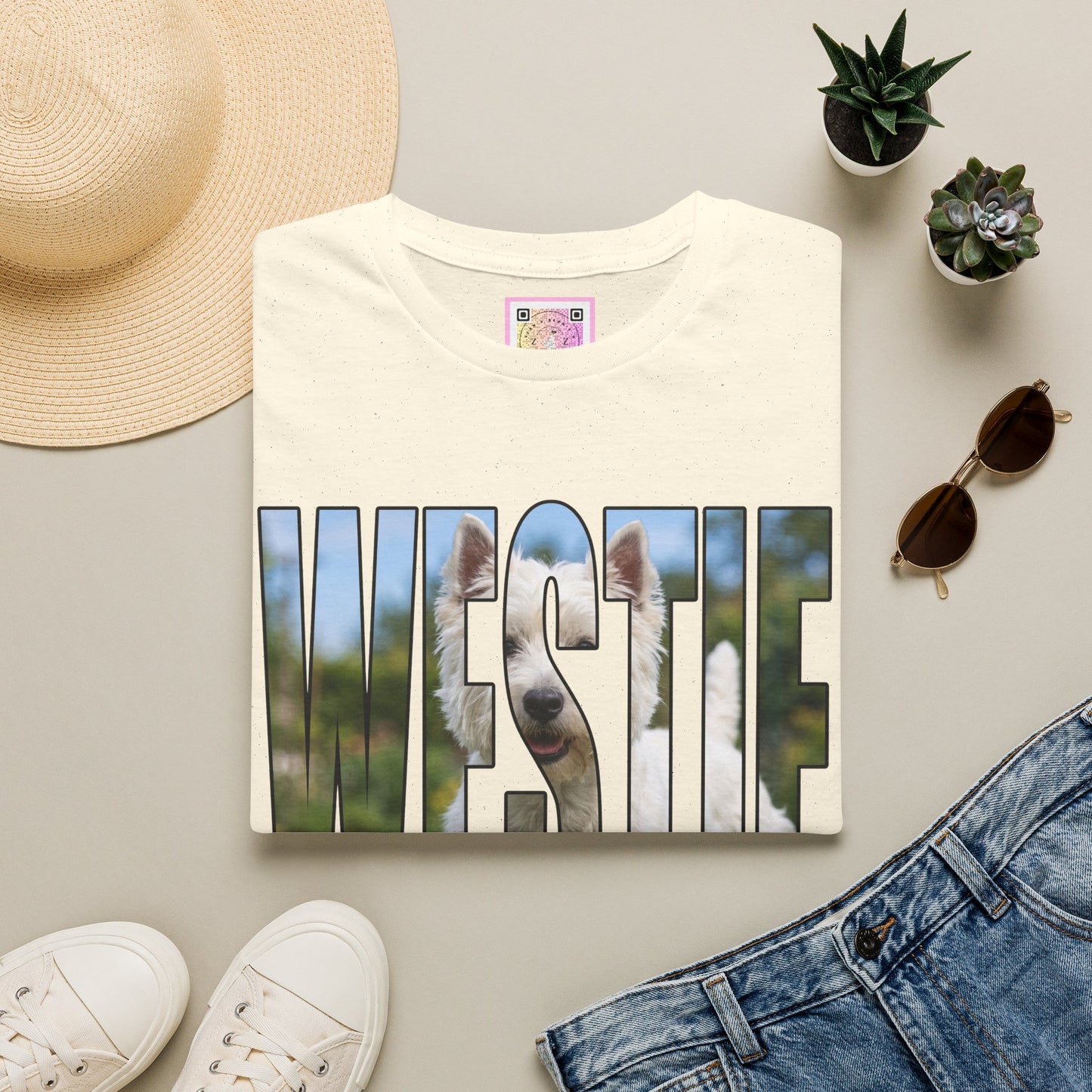 West Highland White Terrier (Westie) Tee Shirt