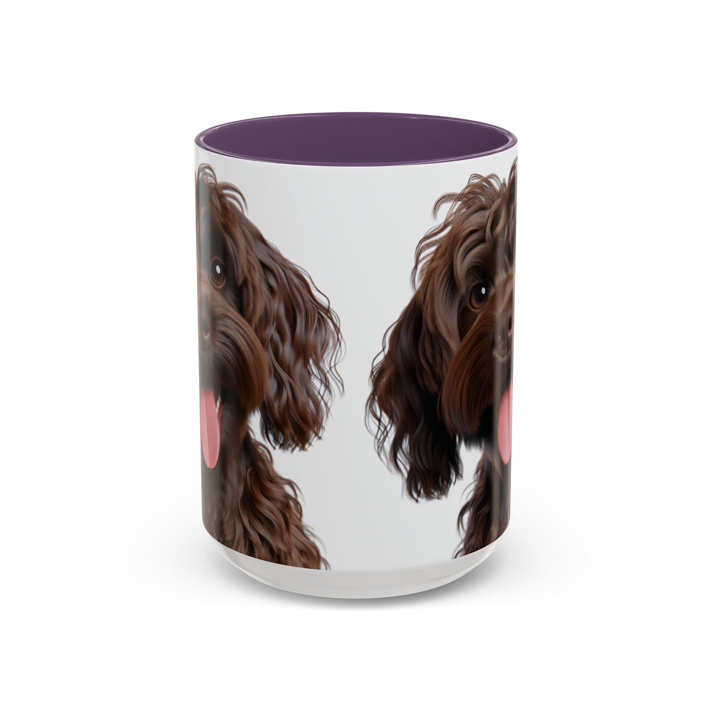 Taza de café con detalles de Spaniel de Pont-Audemer: el regalo perfecto para los amantes de los perros