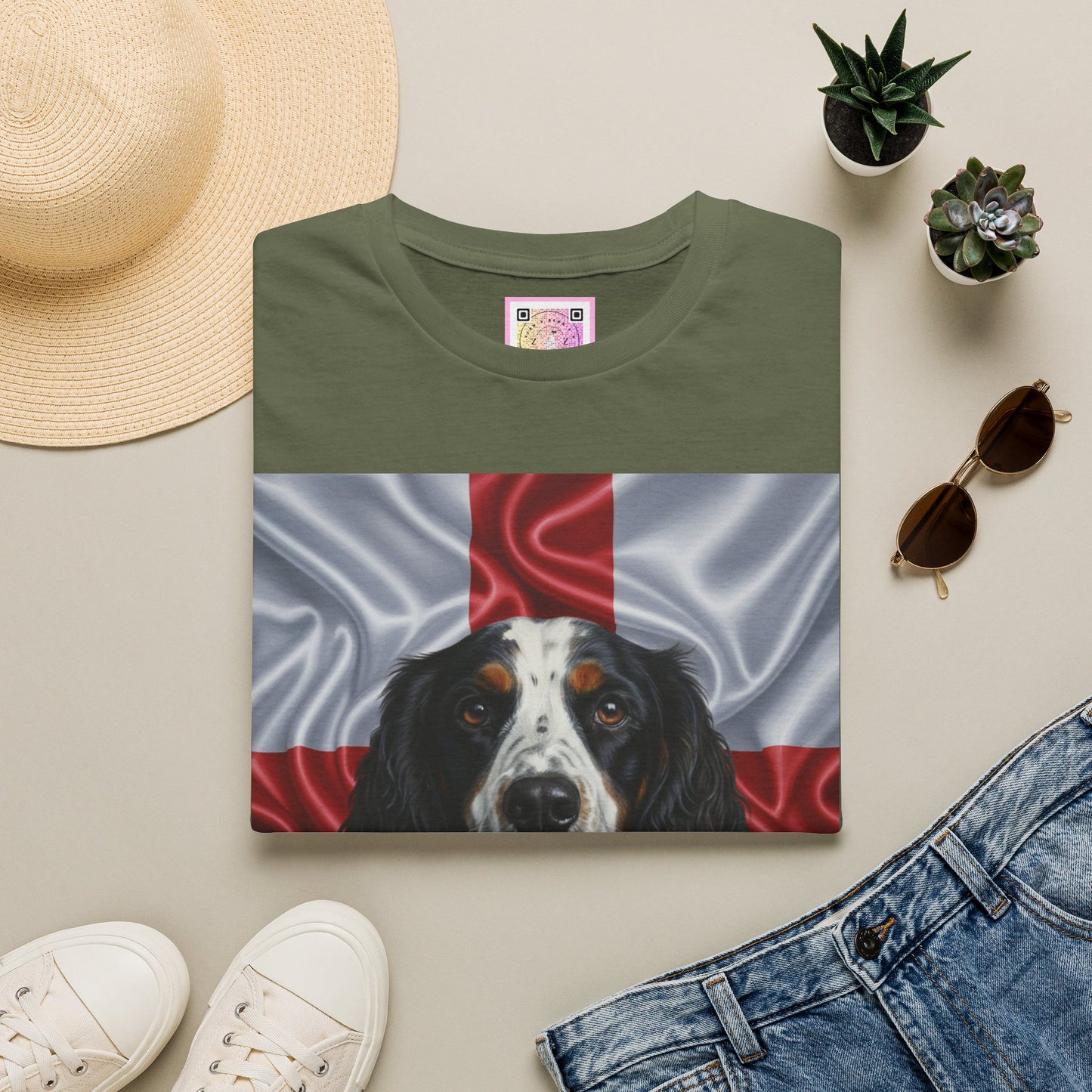 England Flag Championship T-Shirt