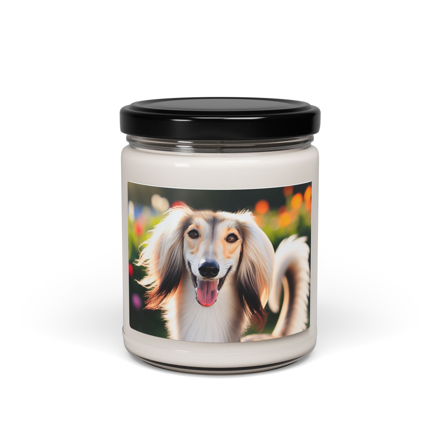 Saluki- Scented Soy Candle, 9oz