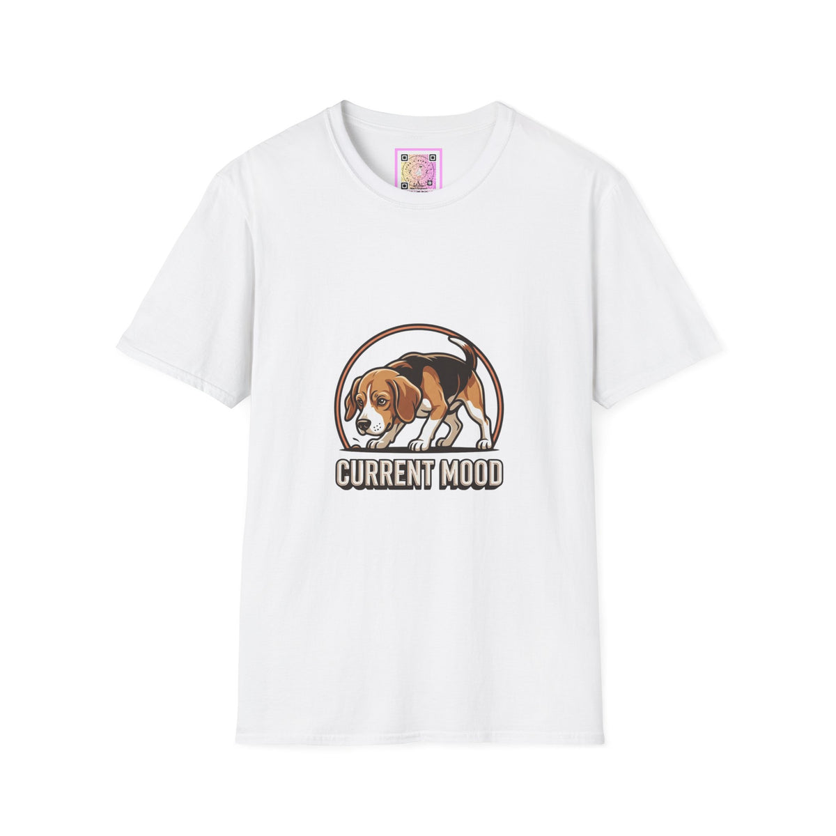 Beagle Current Mood Tee Shirt