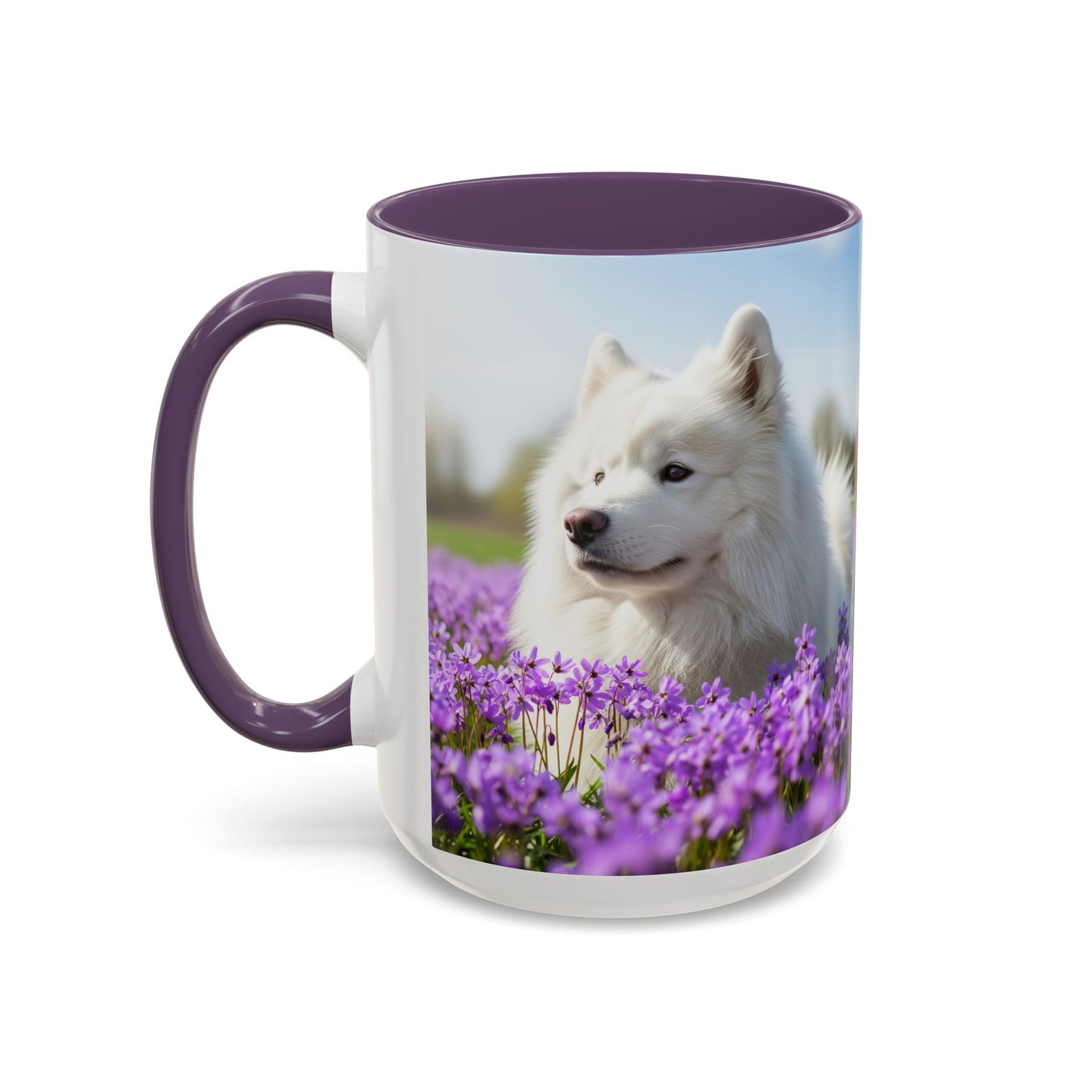 Samoyed Accent Coffee Mug - Perfect Gift for Dog Lovers