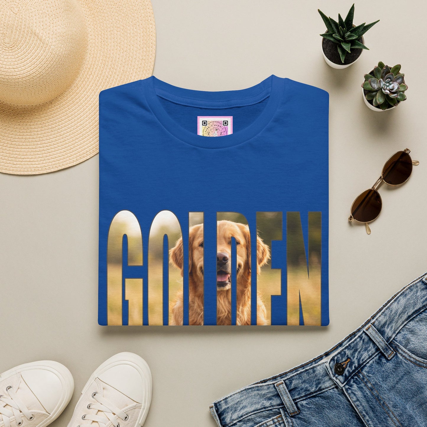 Golden Retriever (Golden) Tee Shirt