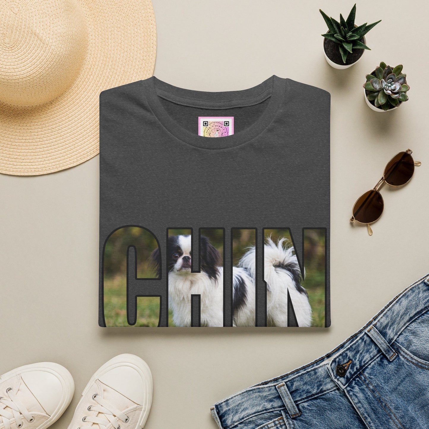 Japanese Chin Tee Shirt
