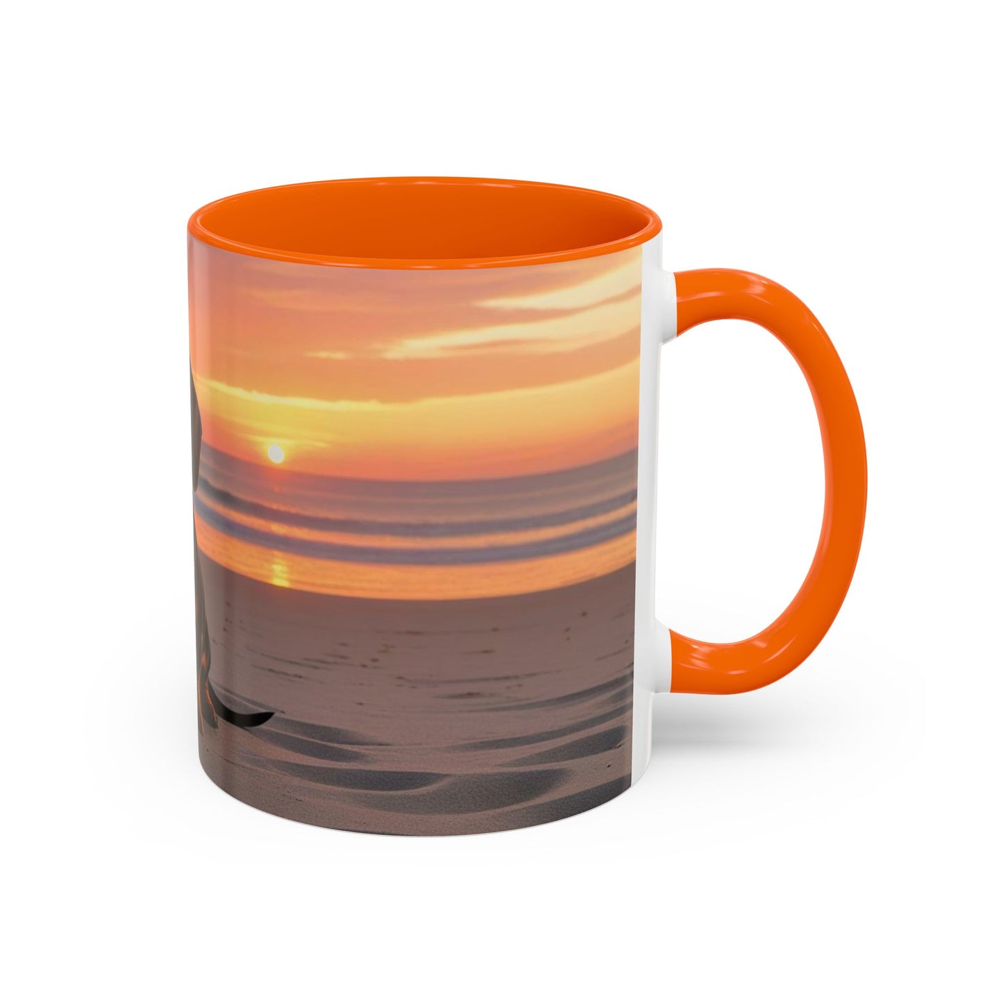 Dachshund Love Accent Coffee Mug - Perfect Gift for Dog Lovers