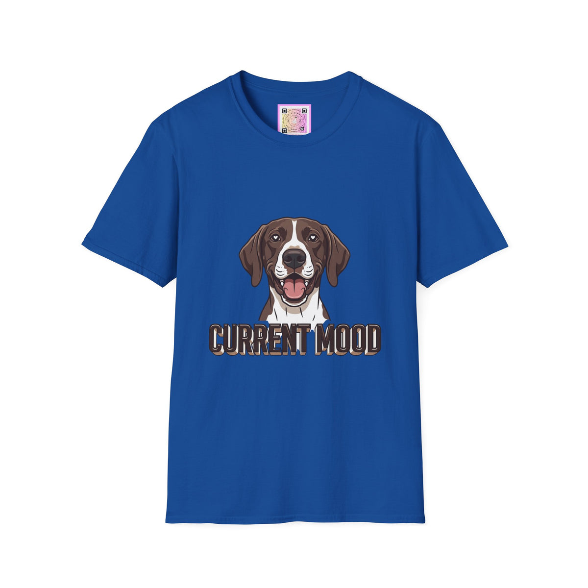 German Shorthaired Pointer Current Mood Tee Shirt