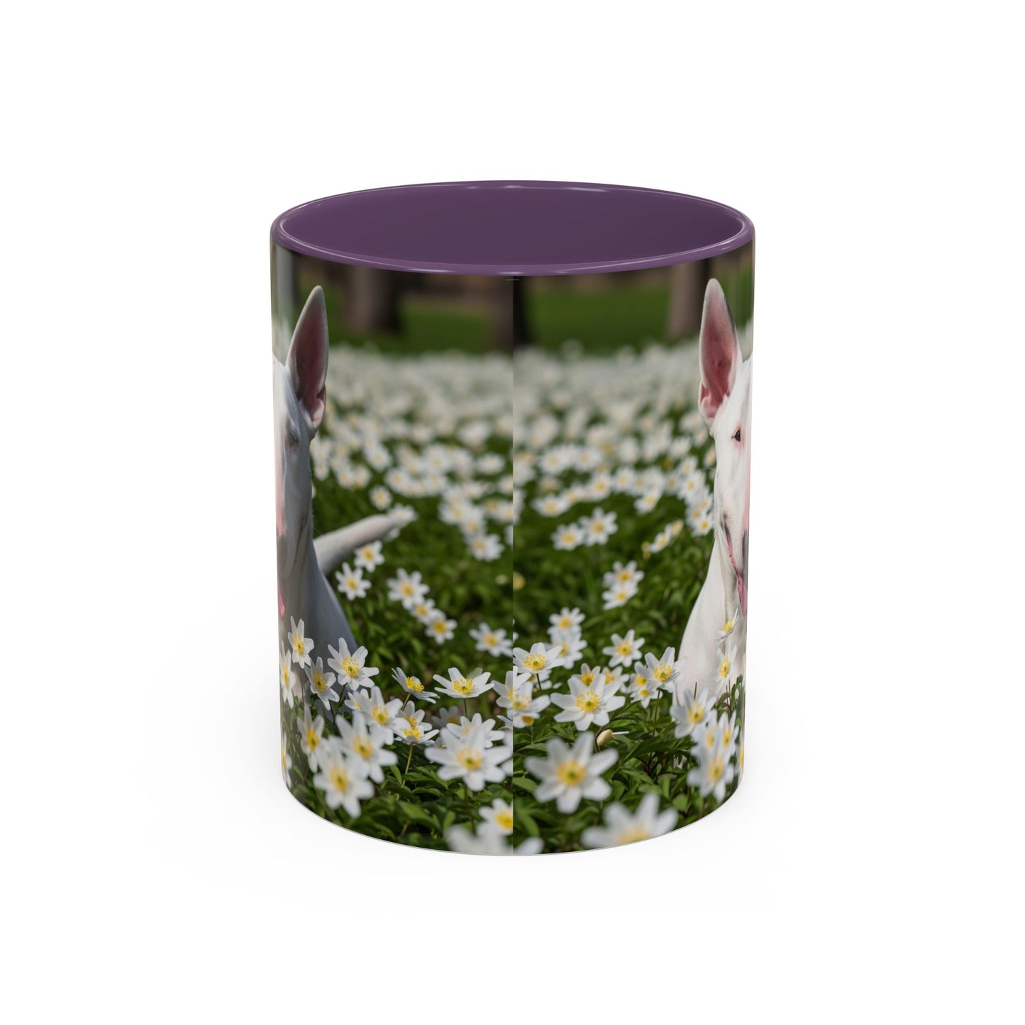 Bull Terrier Accent Coffee Mug - Perfect Gift for Dog Lovers