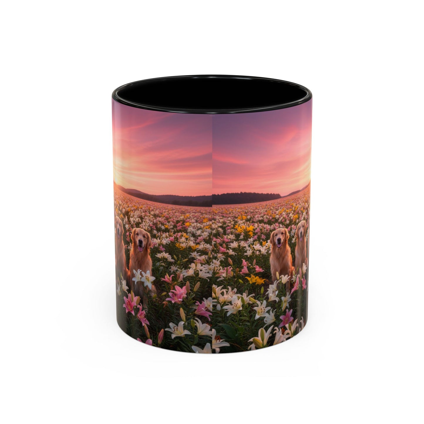 Dog Breed Theme Ceramic Mug – 11 oz & 15 oz