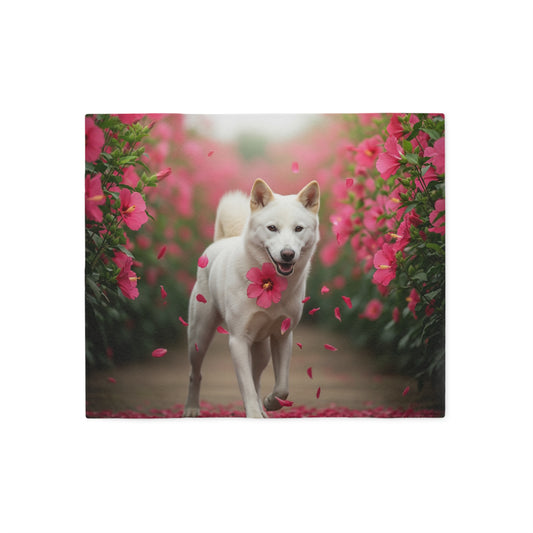 Korean Jindo Dog Sweatshirt Blanket