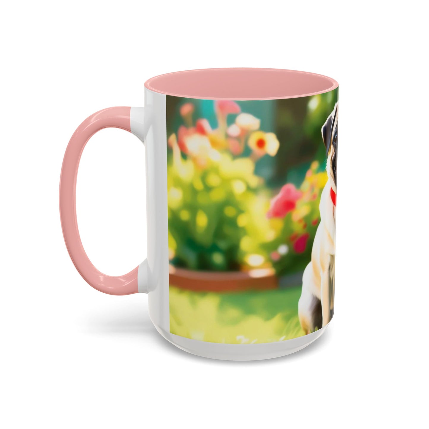 Mug à café avec motif carlin - Le cadeau idéal pour les amoureux des chiens