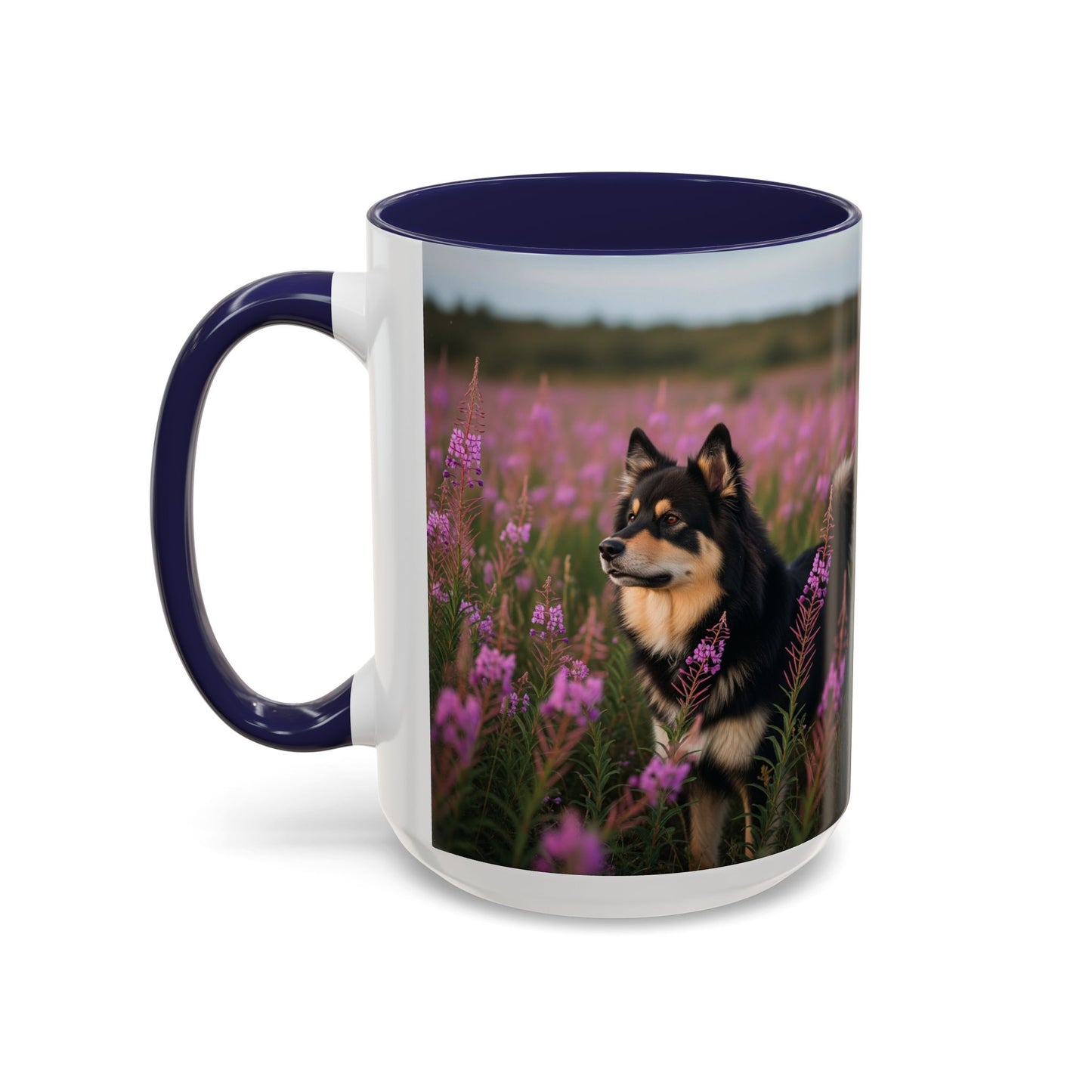 Taza de café con diseño de pastor lapón: el regalo perfecto para los amantes de los perros.