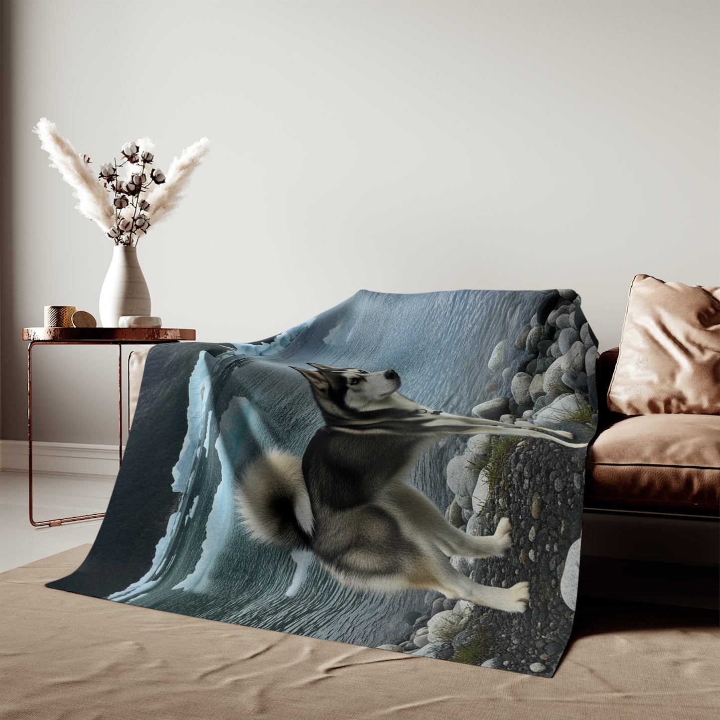 Alaskan Klee Kai Blanket
