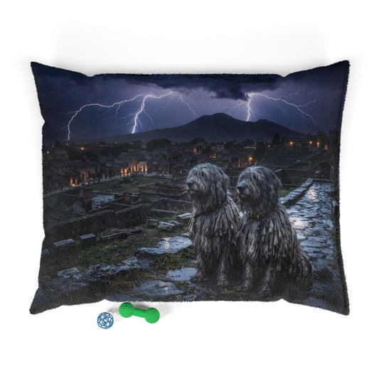 Bergamasco Shepherd Dog Pet Bed