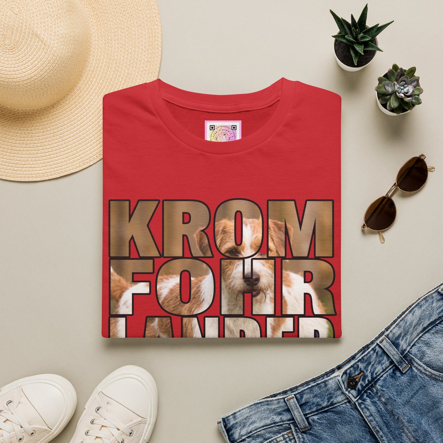 Kromfohrlander Tee Shirt