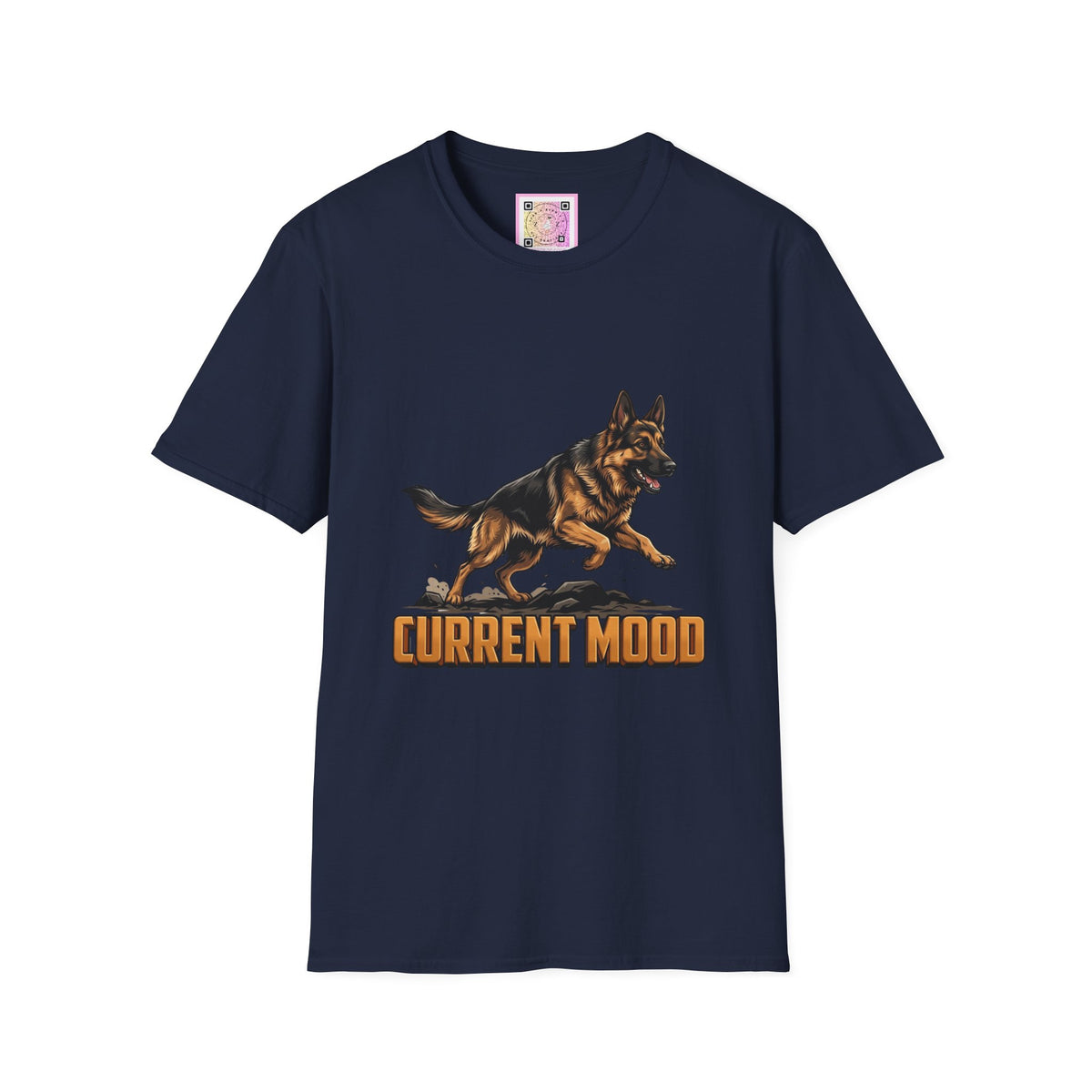 German Shepherd Current Mood Tee Shirt