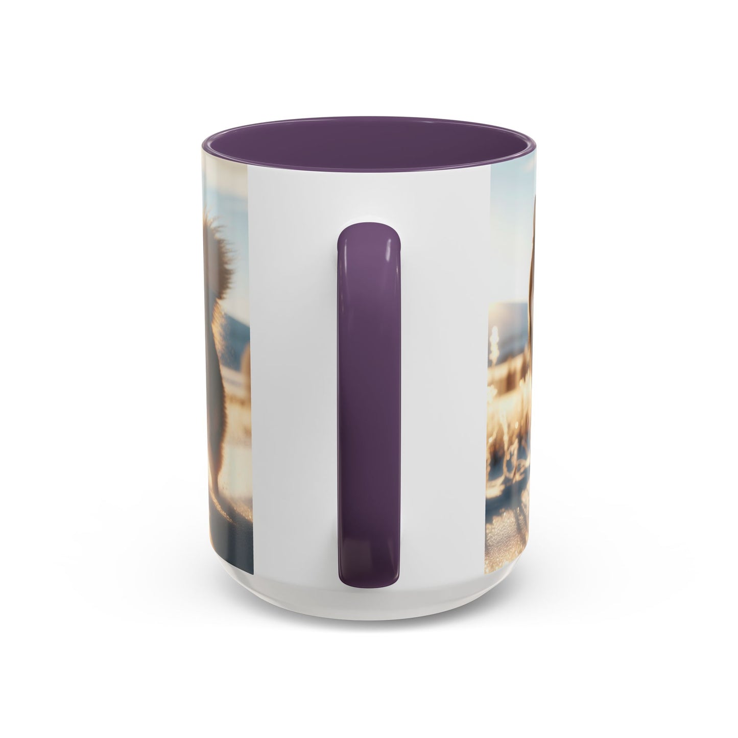 Mug à café motif Berger de Laponie - Cadeau idéal pour les amoureux des chiens