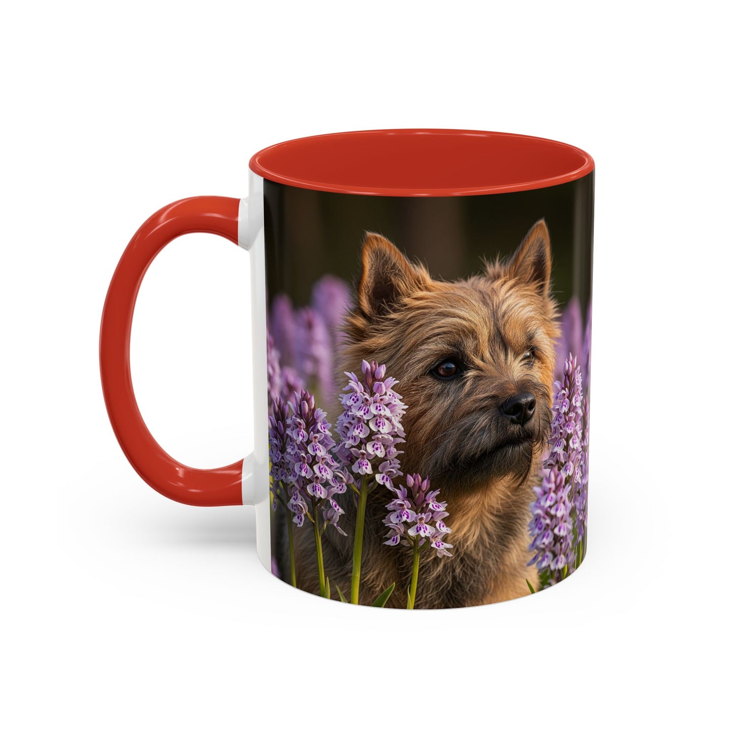 Cairn Terrier Accent Coffee Mug - Perfect Gift for Dog Lovers