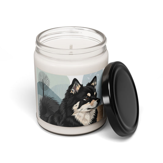 Swedish Lapphund- Scented Soy Candle, 9oz