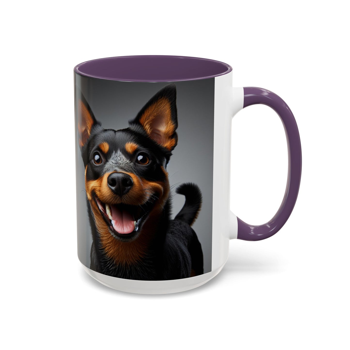 Taza de café con diseño de Lancashire Heeler: el regalo perfecto para los amantes de los perros.