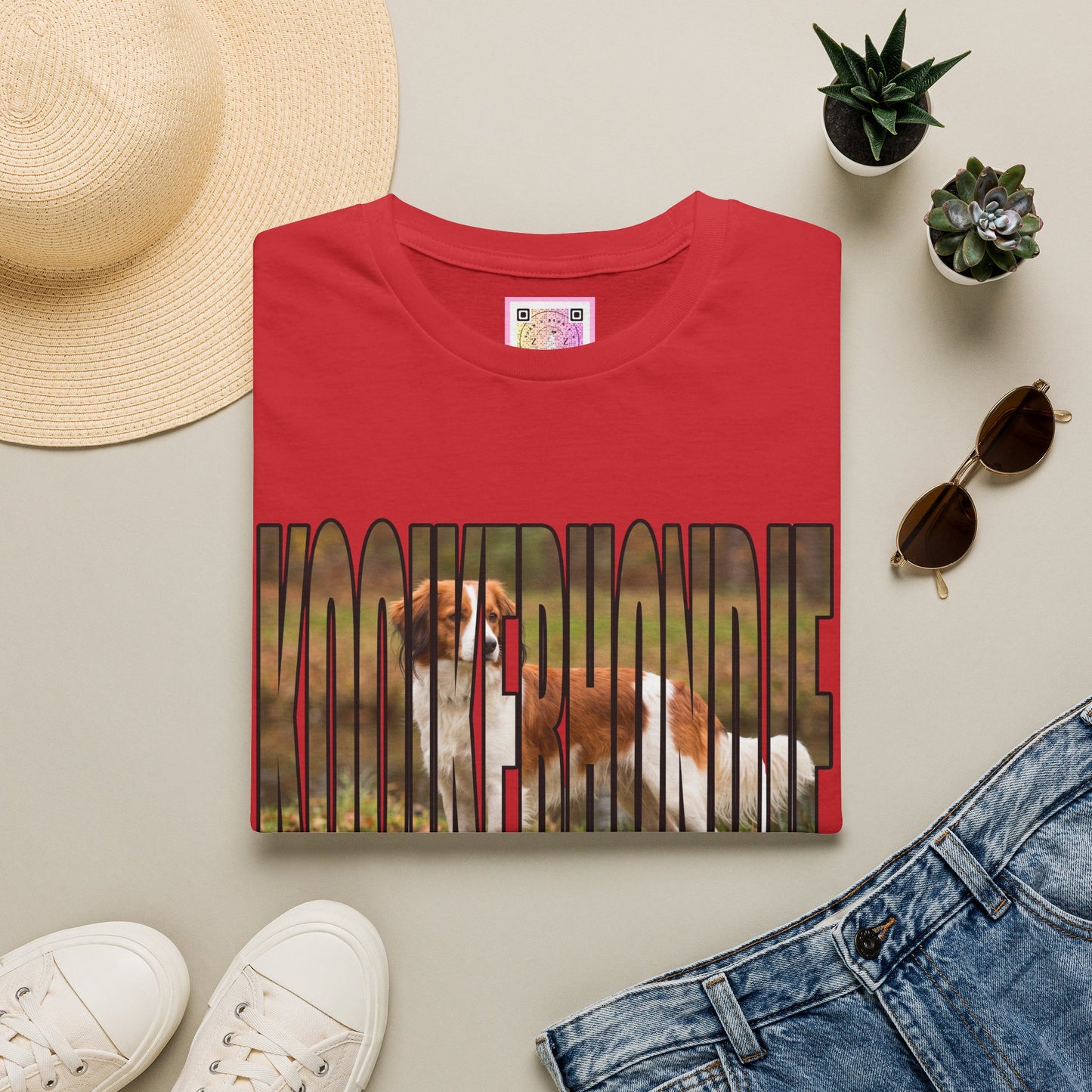 Kooikerhondje Tee Shirt