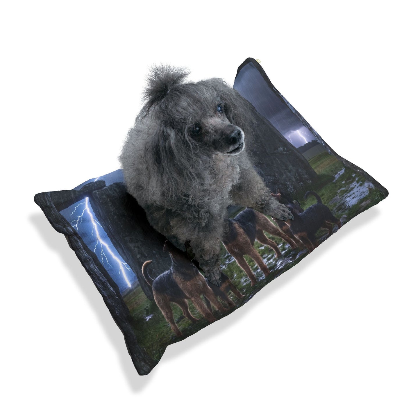 Airedale Terrier Pet Bed