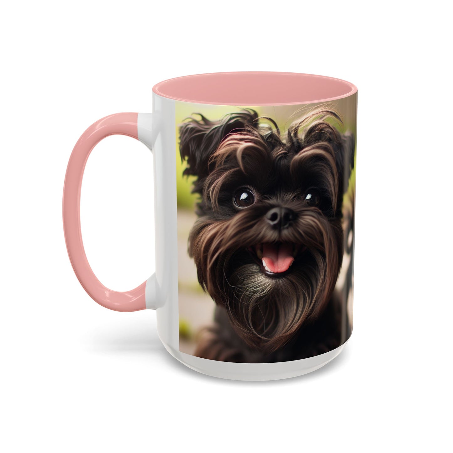 Affenpinscher Accent Coffee Mug - Perfect Gift for Dog Lovers