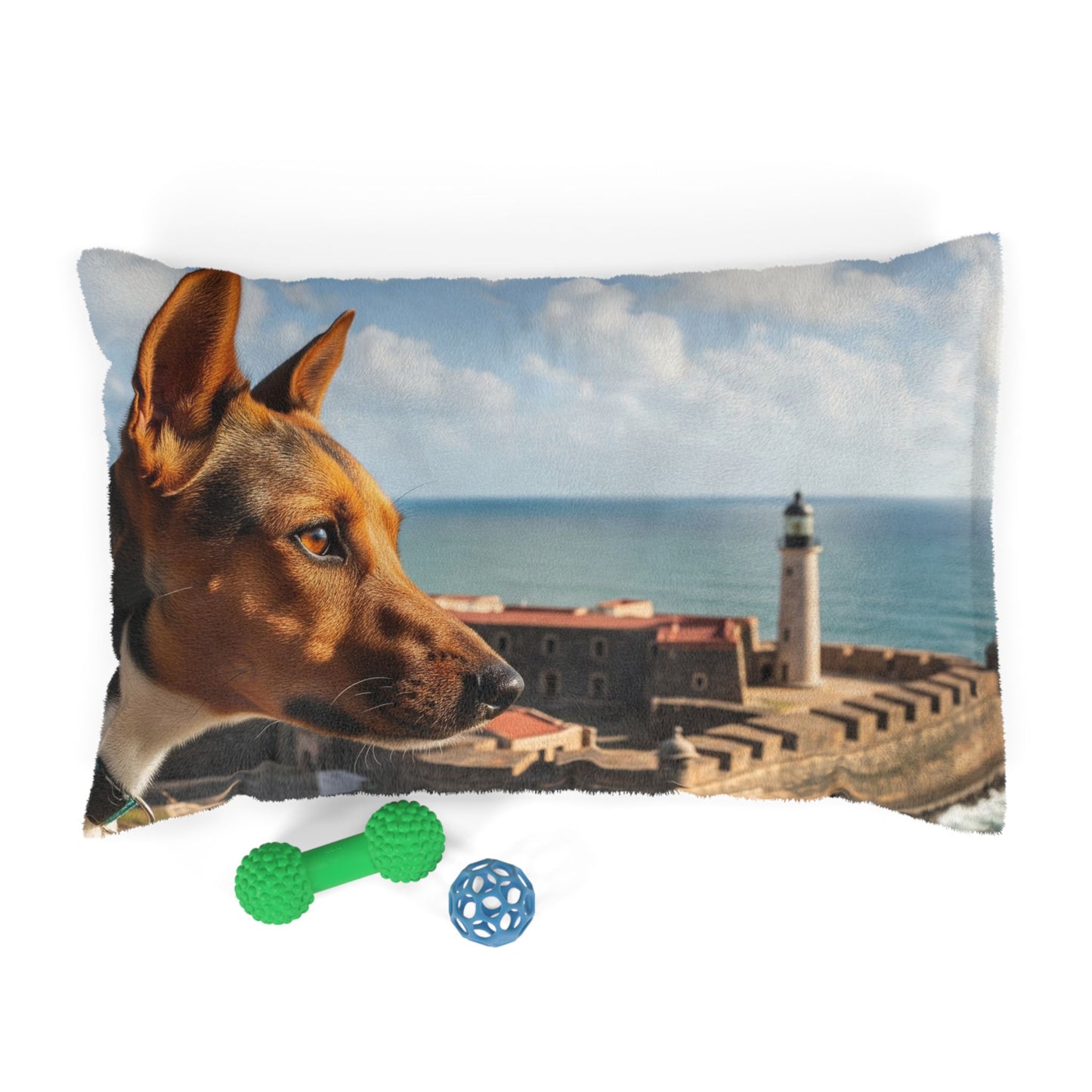 Teddy Roosevelt Terrier Pet Bed