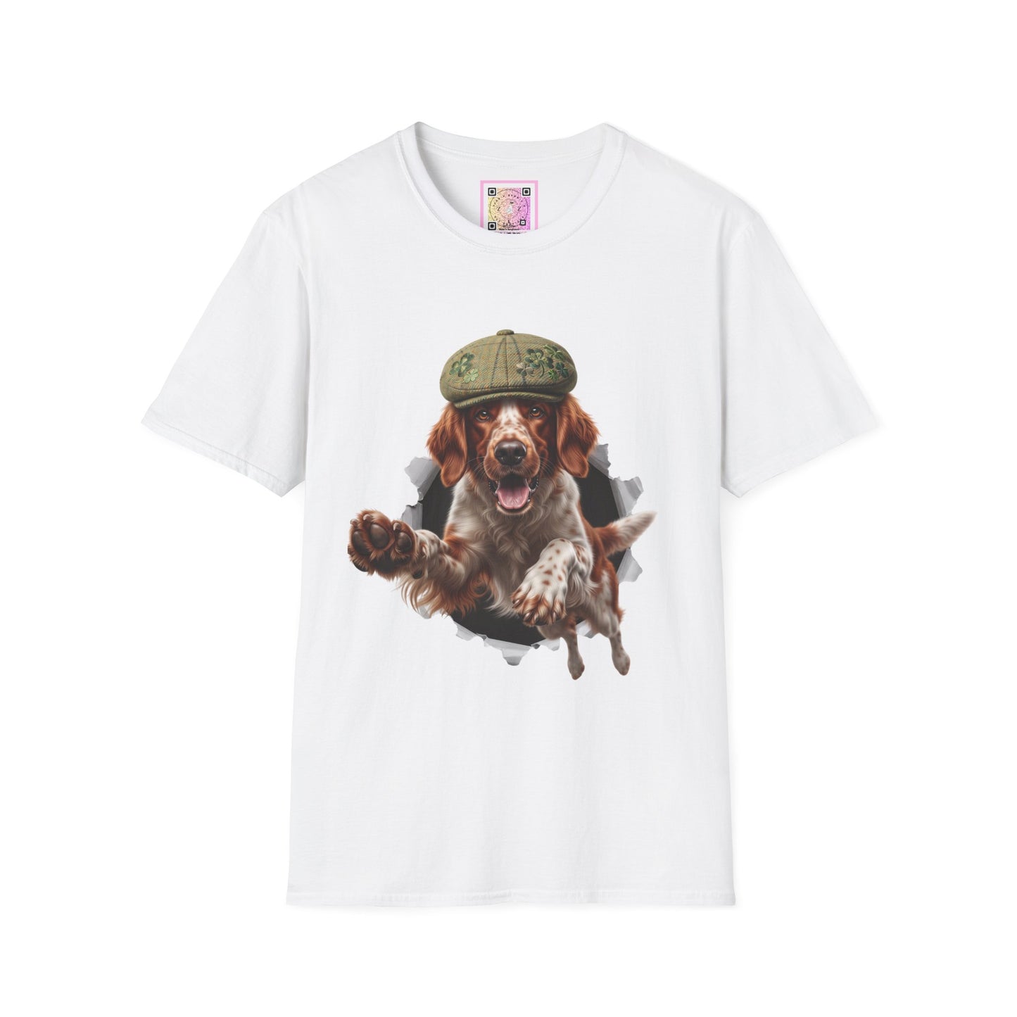 Irish Red and White Setter Tee Shirt