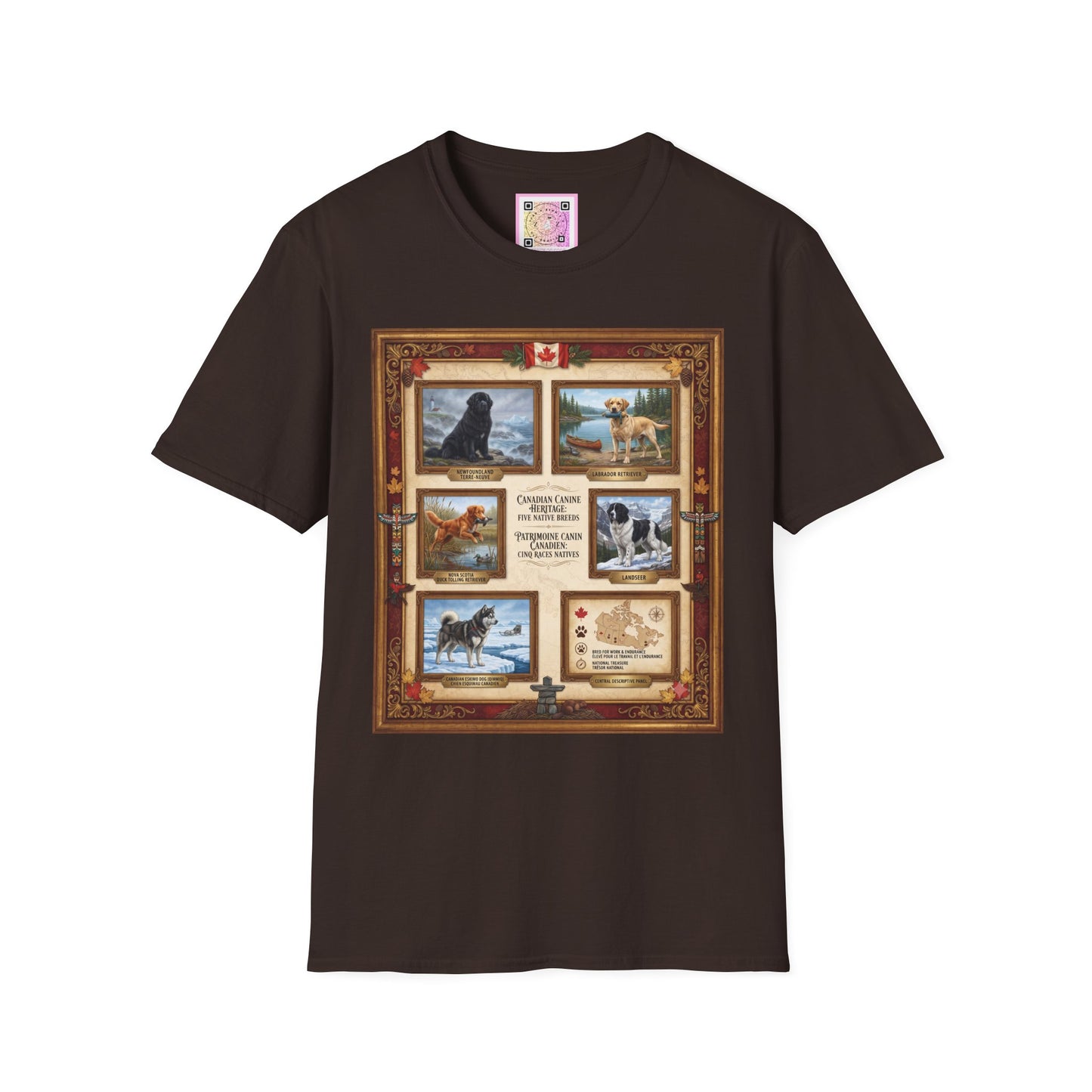 Canadian Canine Heritage Tee Shirt