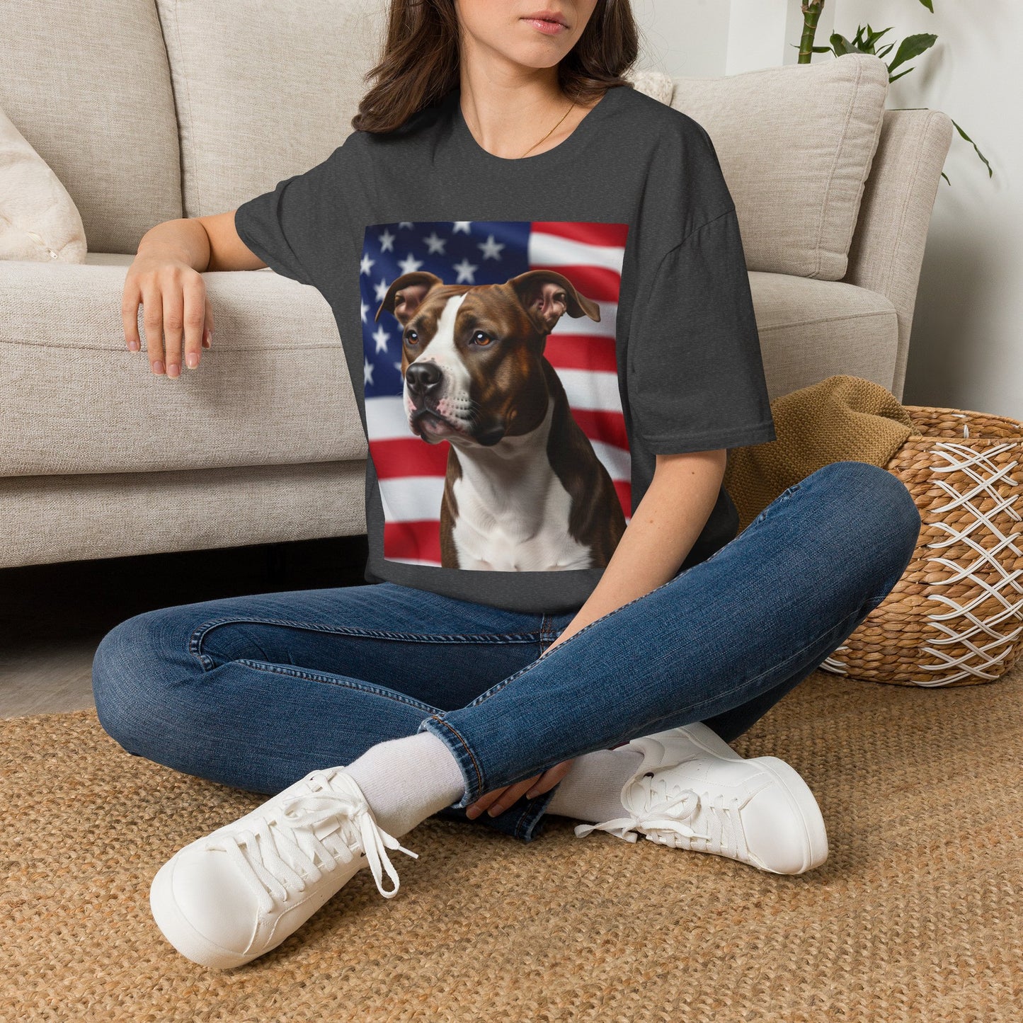 American Flag Championship T‑Shirt