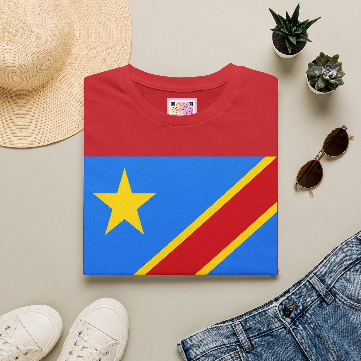 National Pride Soccer Fan Tee