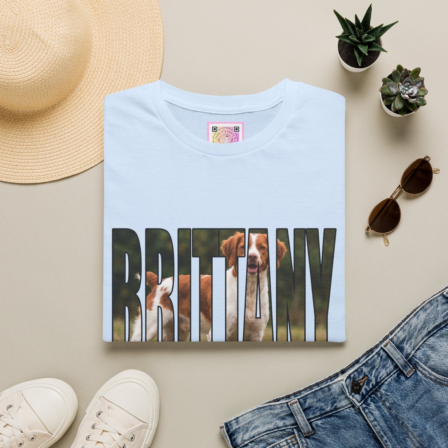 Brittany Spaniel Tee Shirt