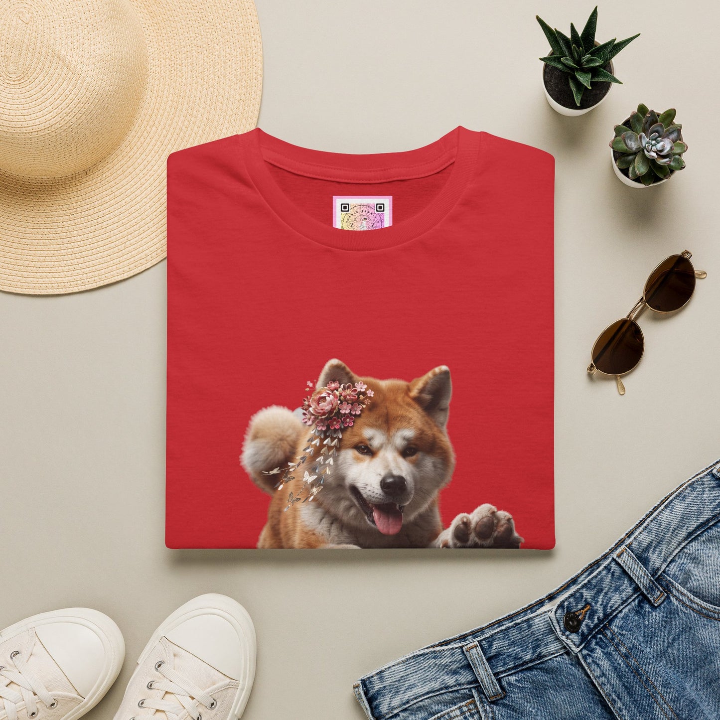 Akita Tee Shirt