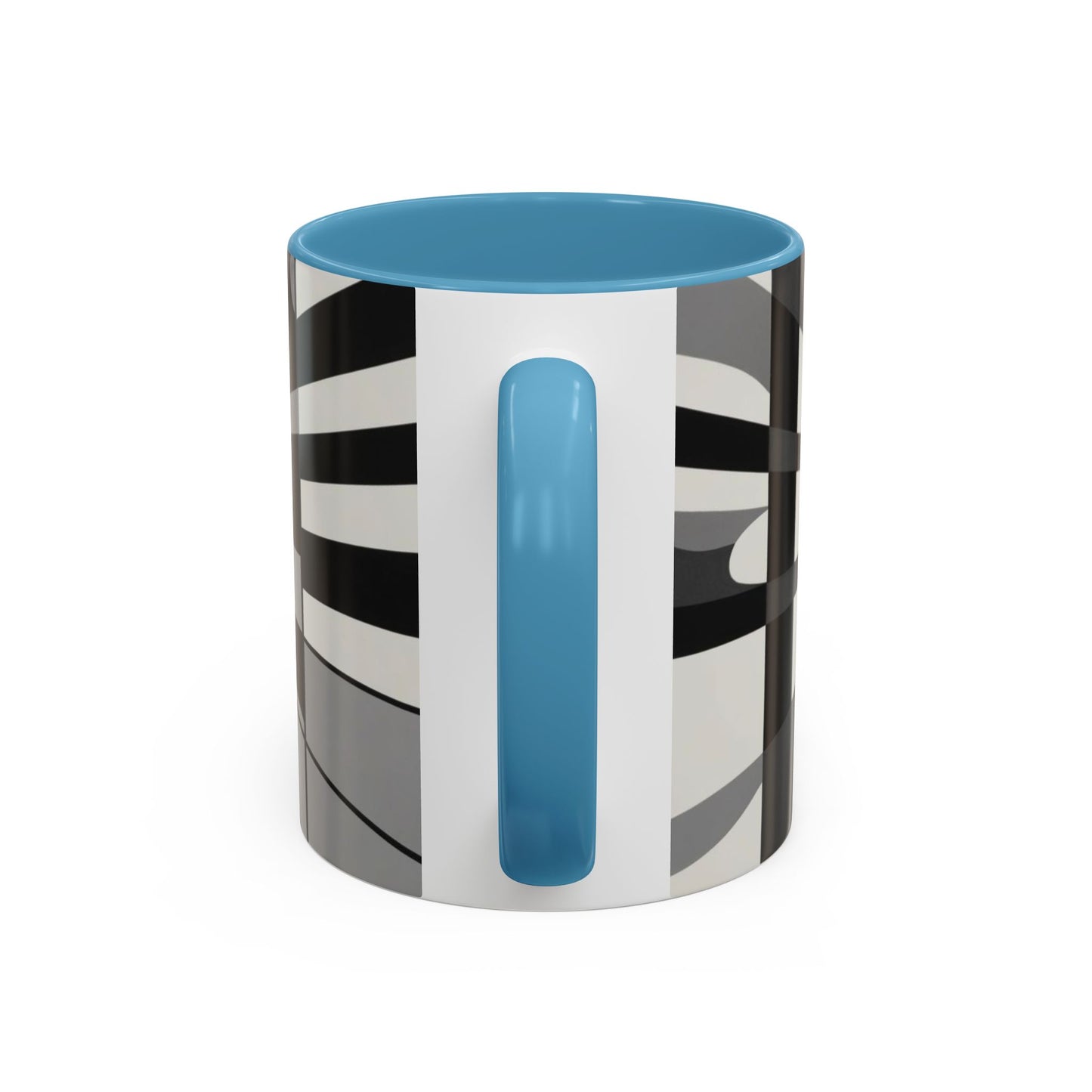 Taza de café con ilusión óptica: el regalo perfecto para los amantes de los perros