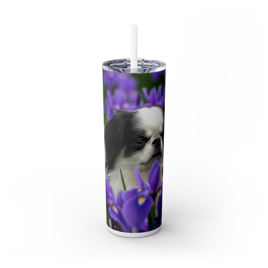 Japanese Chin Tumbler with Straw, 20oz