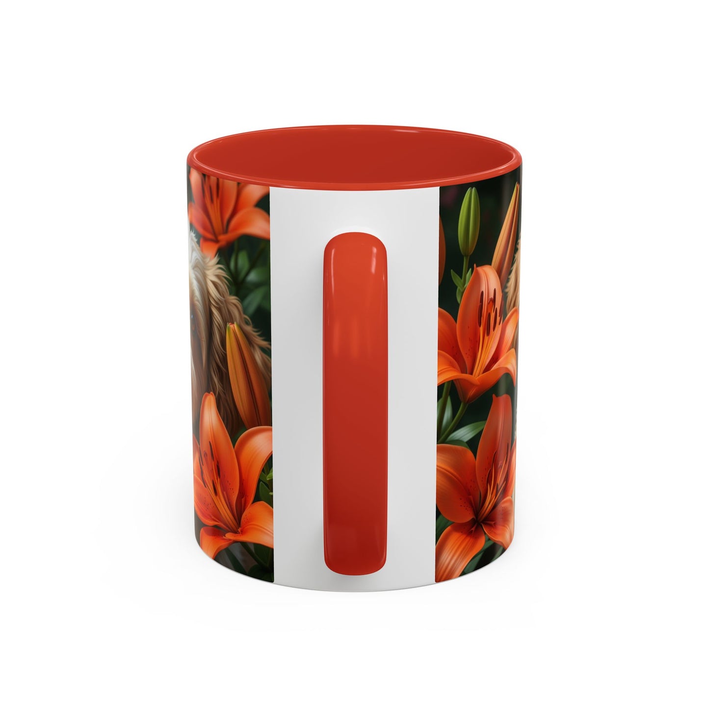 Schnoodle Accent Coffee Mug - Perfect Gift for Dog Lovers