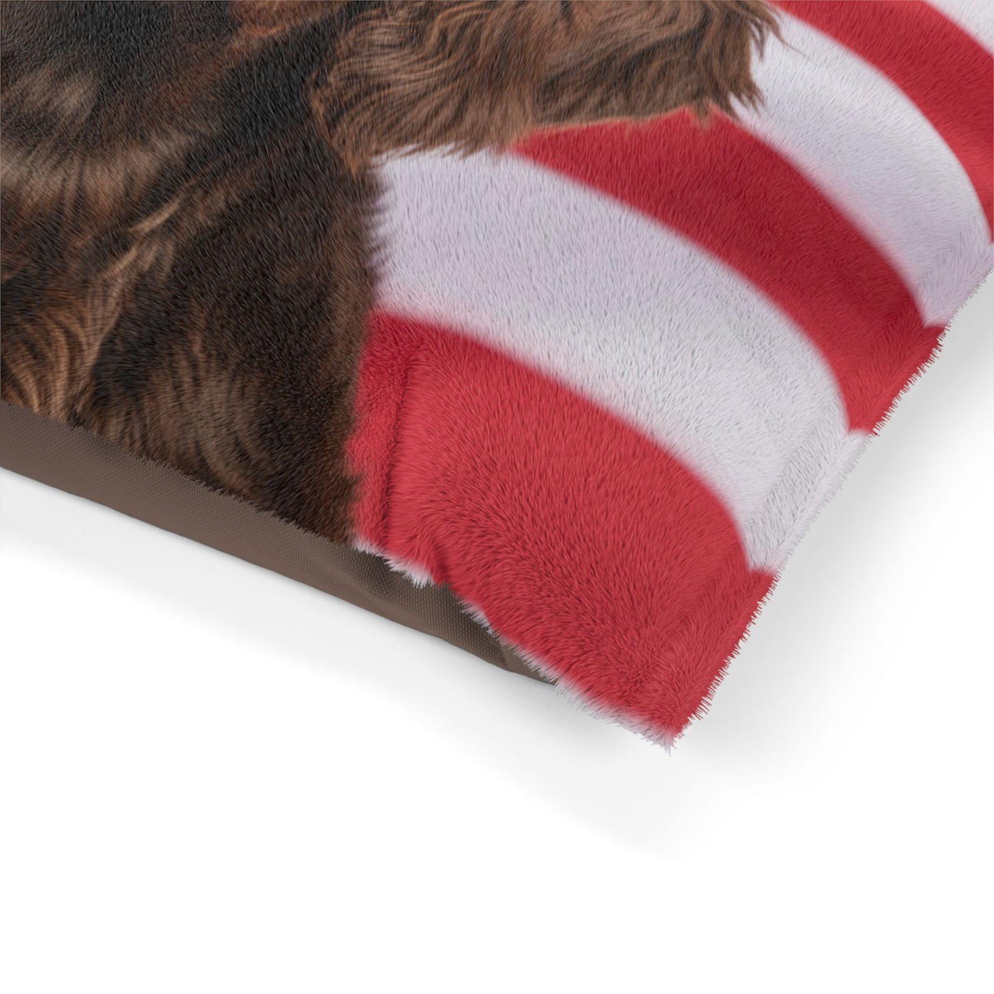 American Water Spaniel Patriotic Pet Bed