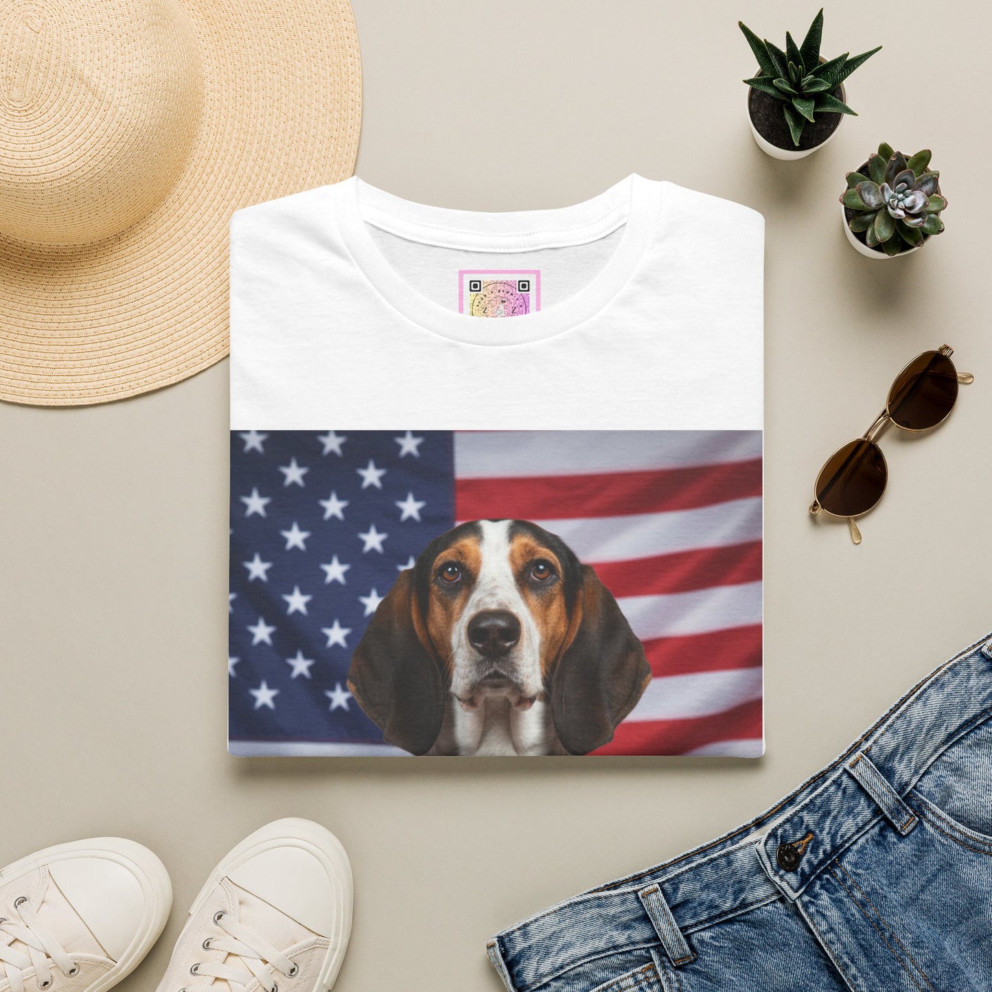 American Flag Championship T‑Shirt