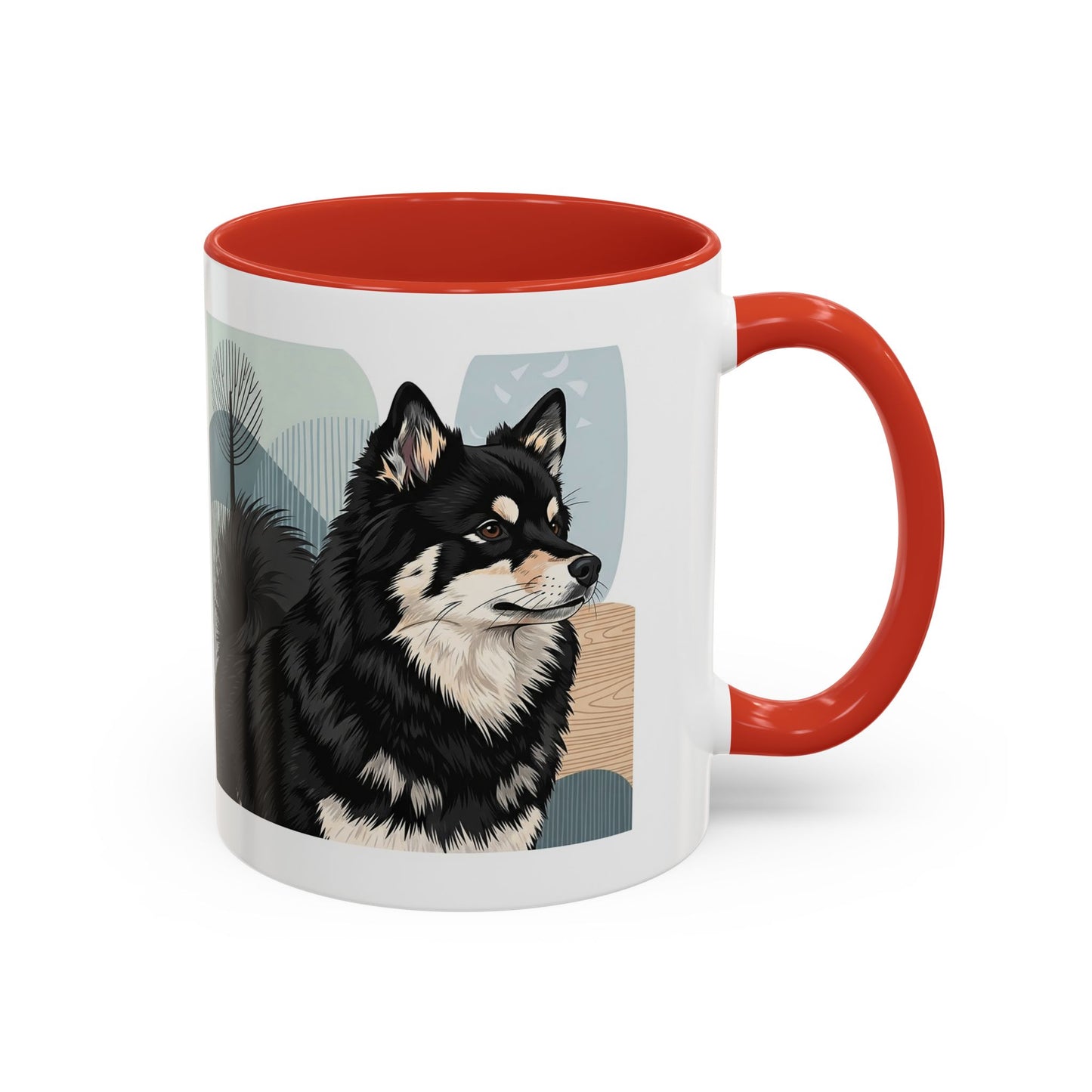 Swedish Lapphund Accent Coffee Mug - Perfect Gift for Dog Lovers