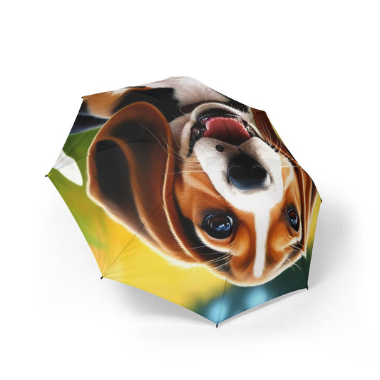 Beagle Semi-Automatic Foldable Umbrella