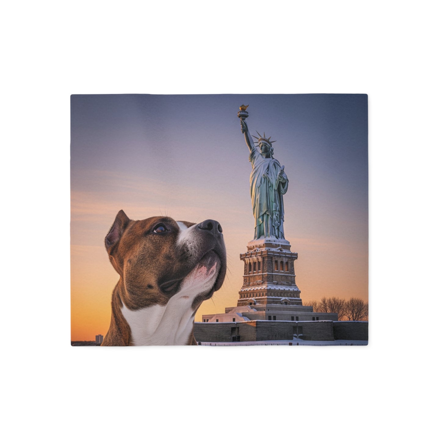 American Staffordshire Terrier Blanket