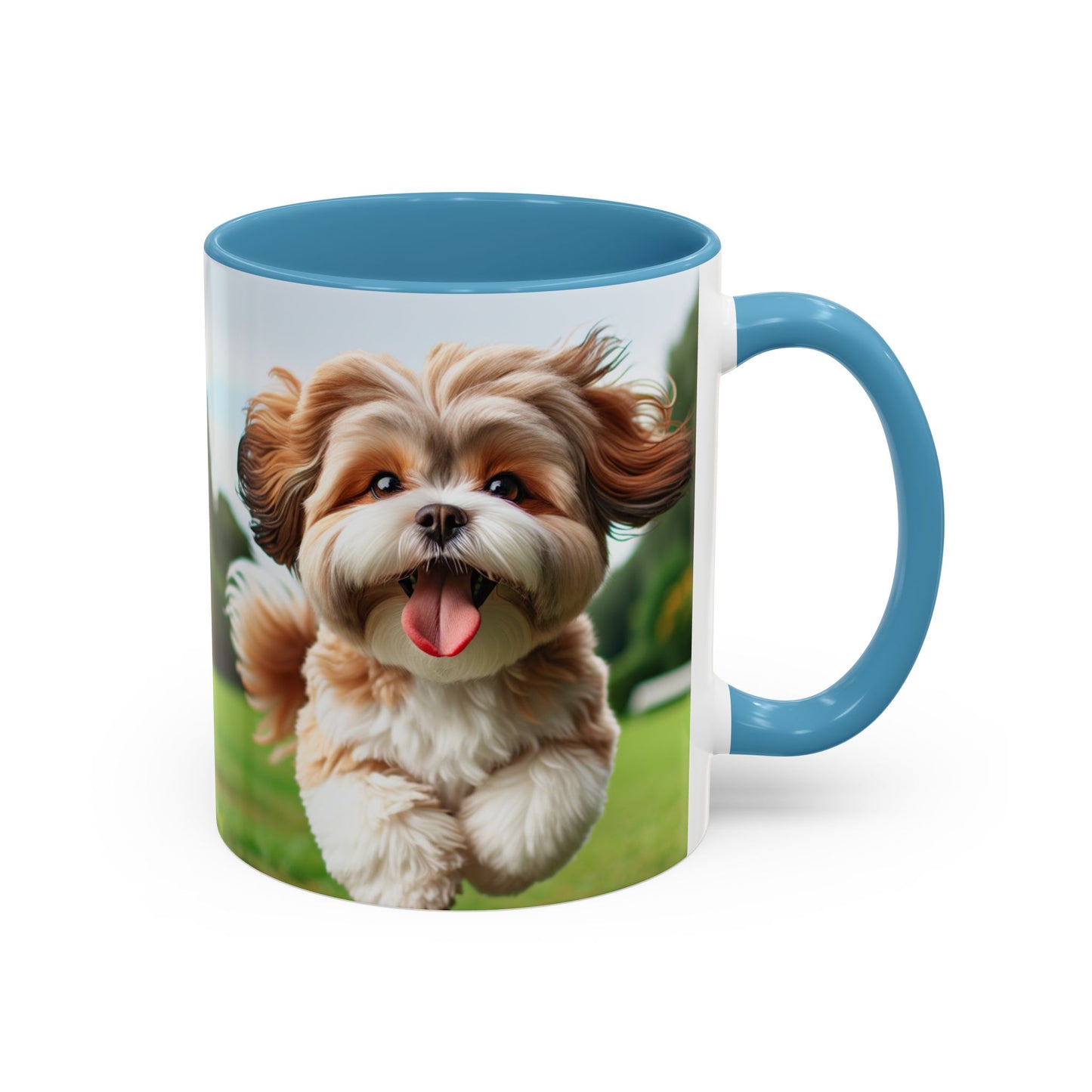 Taza con detalles de Lhasalier: el regalo perfecto para los amantes de los perros