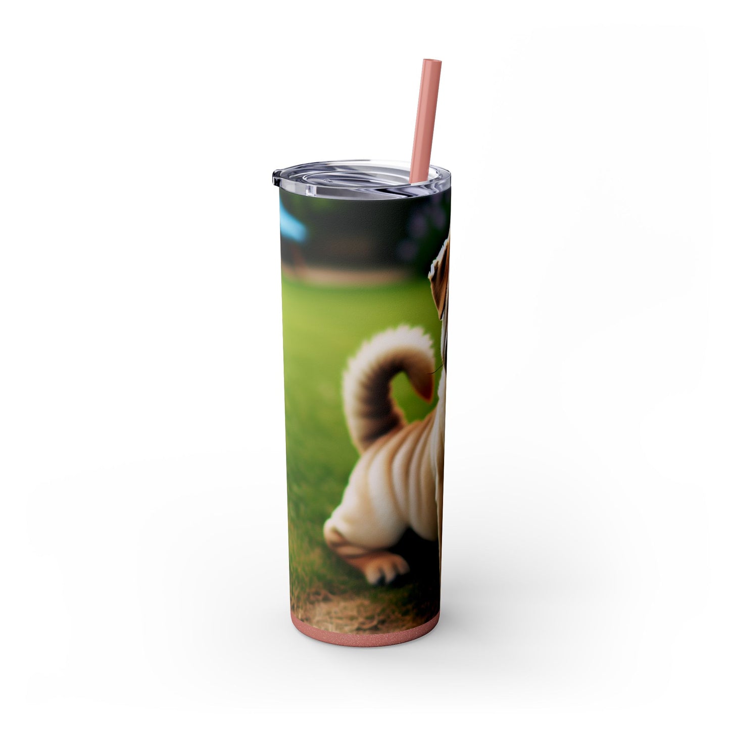Ori Pei Tumbler with Straw, 20oz
