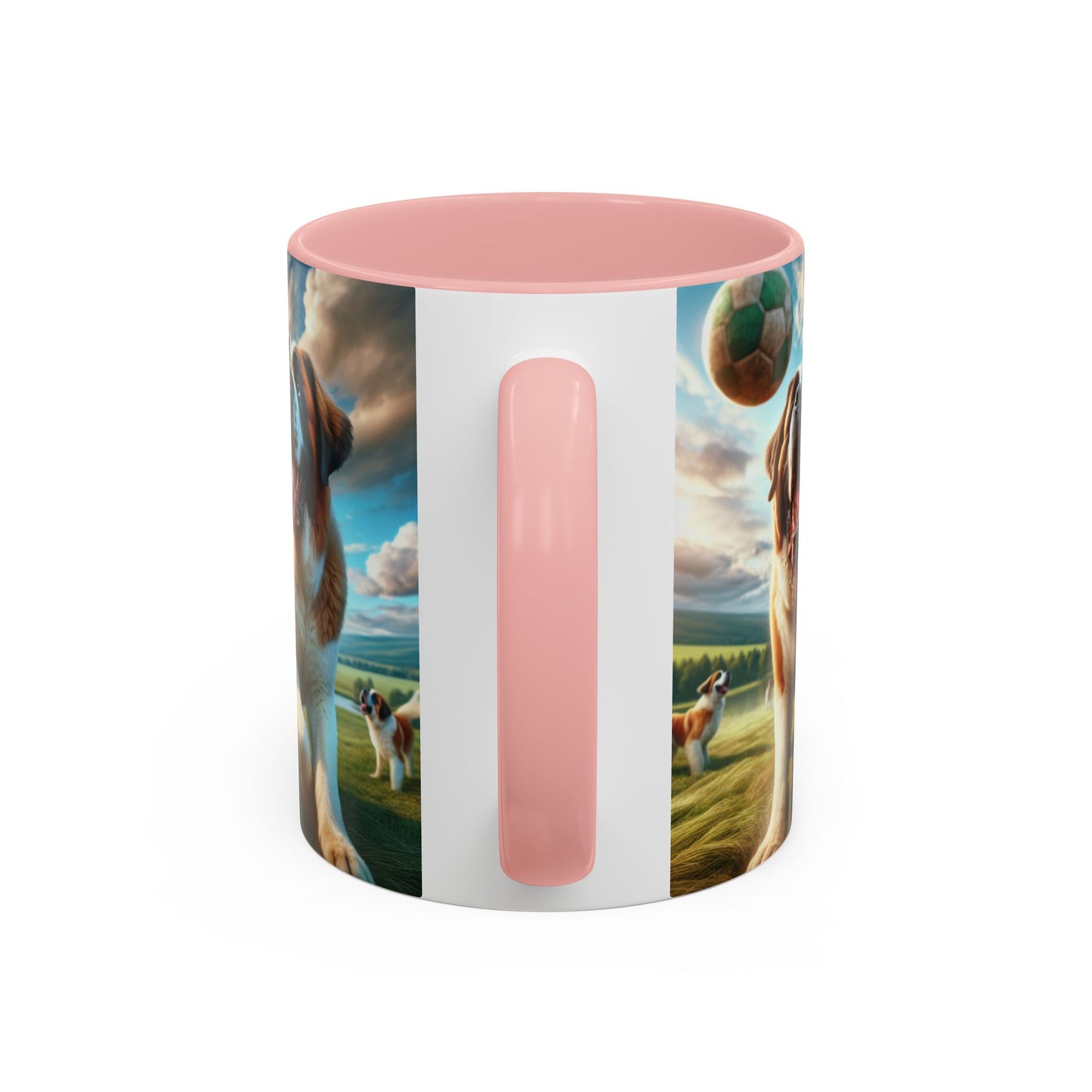 Saint Bernard Accent Coffee Mug - Perfect Gift for Dog Lovers