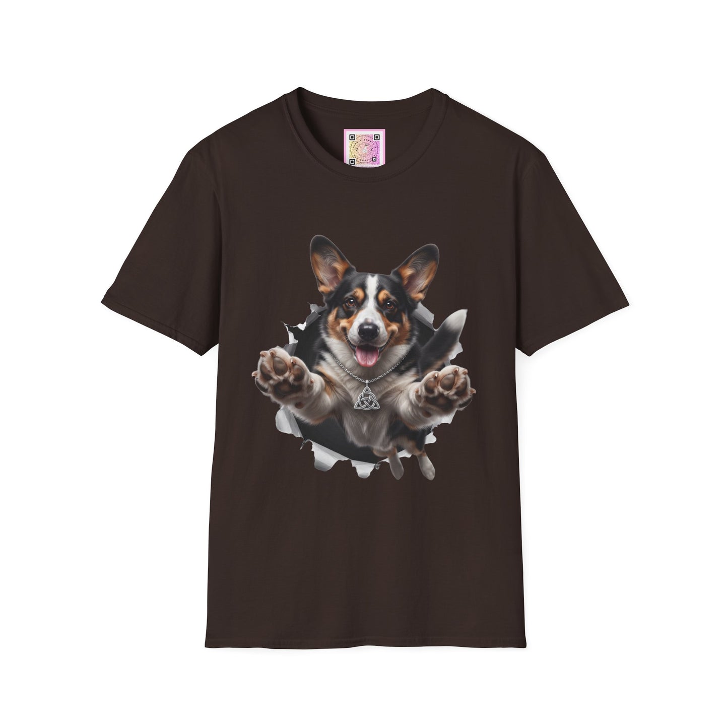 Cardigan Welsh Corgi Tee Shirt