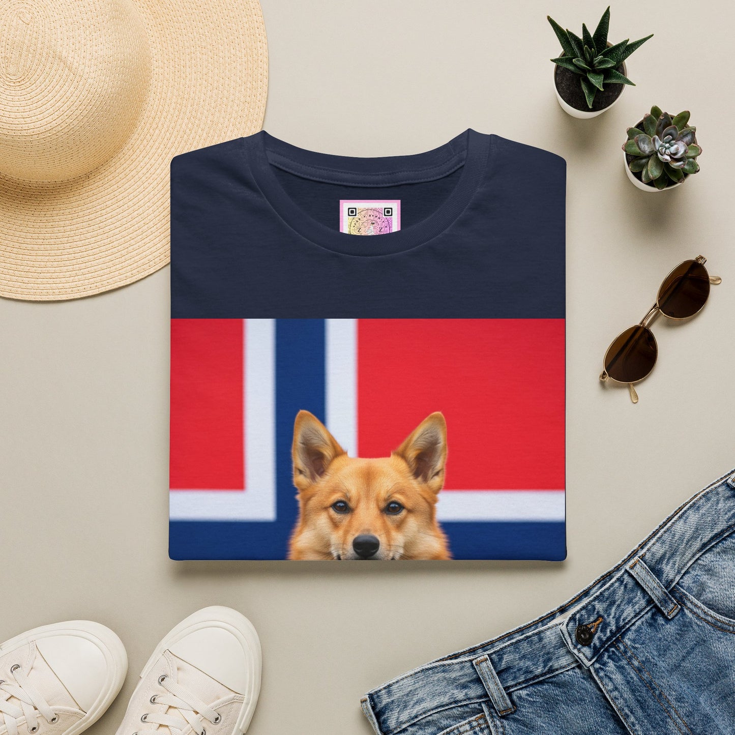 Norway Flag Championship T-Shirt