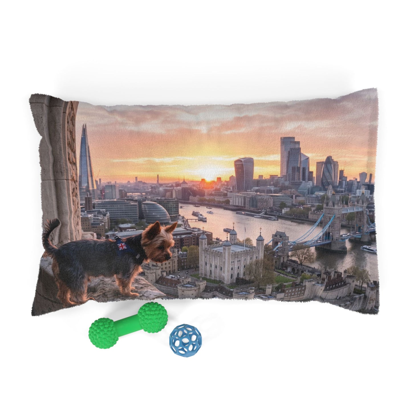Yorkshire Terrier Pet Bed